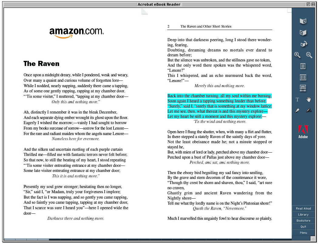 Ebook Formatting Software Many eBook formats allow text highlighting and annotating, along with limited copying and pasting.